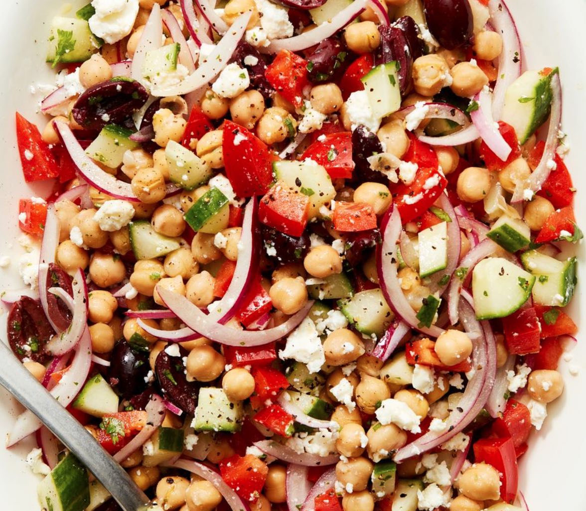 Mediterranean Chickpea Salad